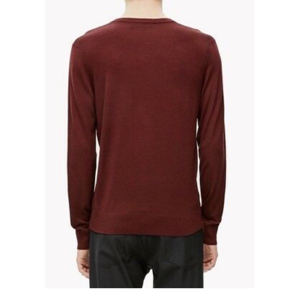 Men’s Theory Cashmere & Cotton V-Neck Sweater - Picture 2 of 6